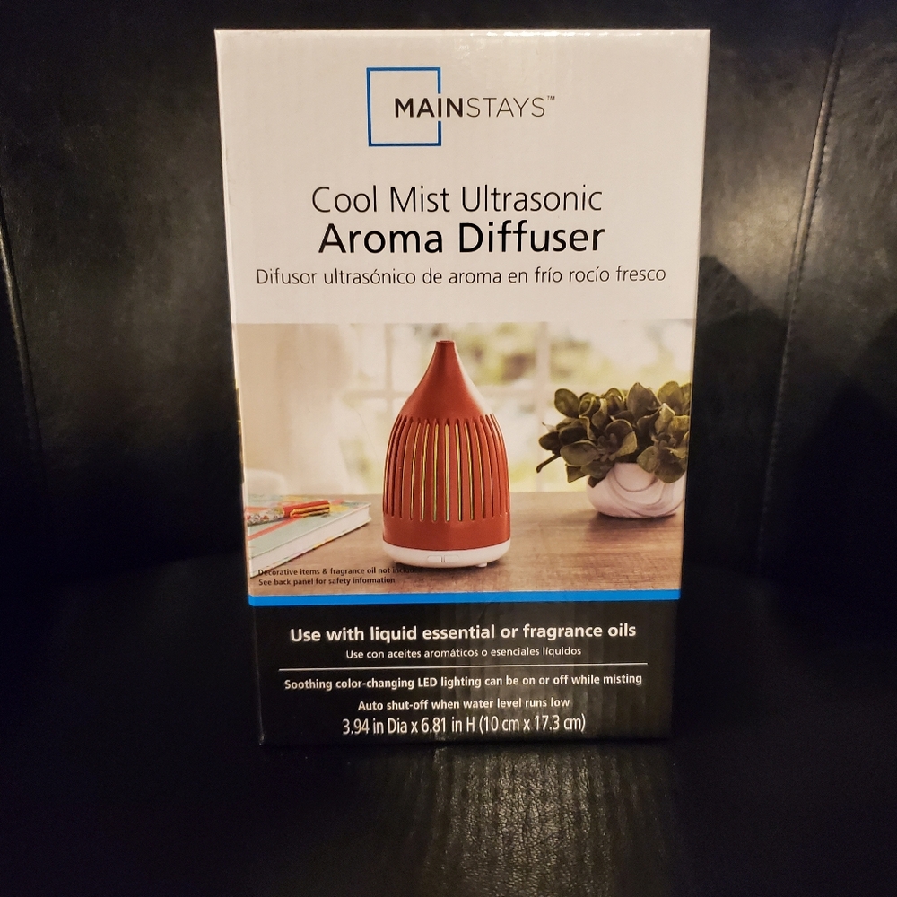 Ultrasonic Aroma Diffuser - Terracotta